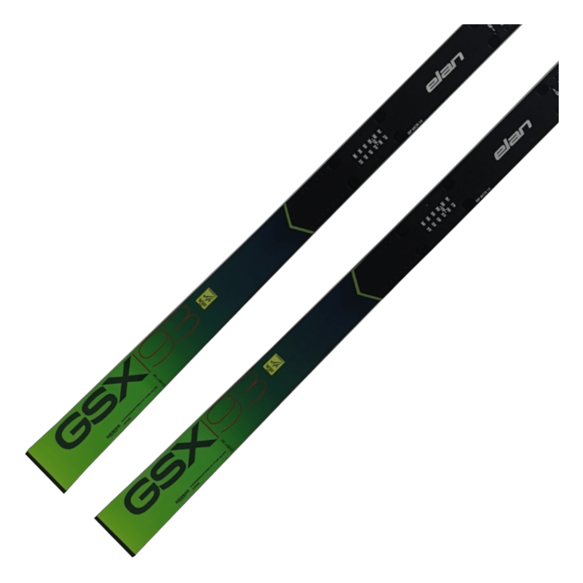 ELAN - GSX Worldcup FIS + Raceplate (2019/20)