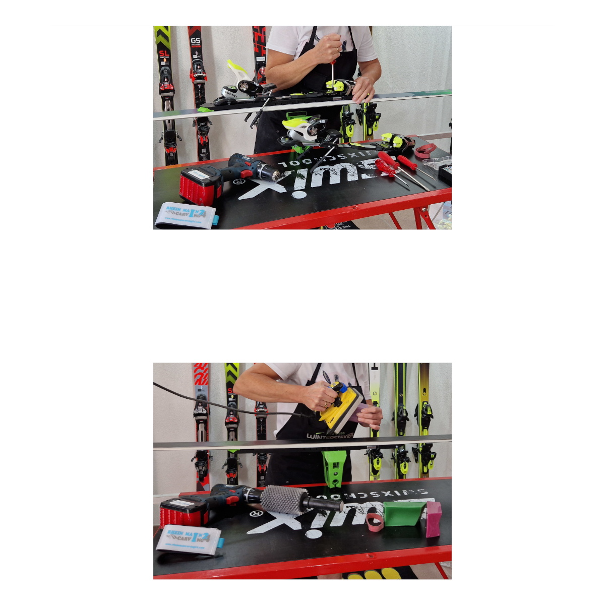 Ski Performance Paket - Montage & Wachsen