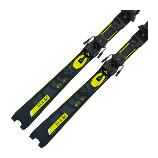 FISCHER - RC4 Worldcup SC MT black (2024/25)