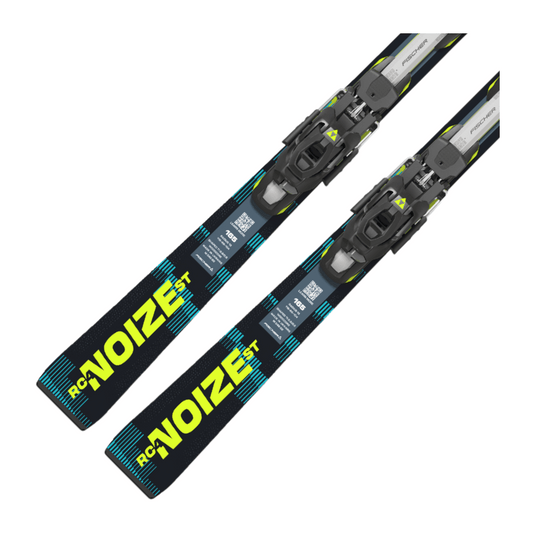 FISCHER - RC4 NOIZE ST Black Superflex (2025/26)