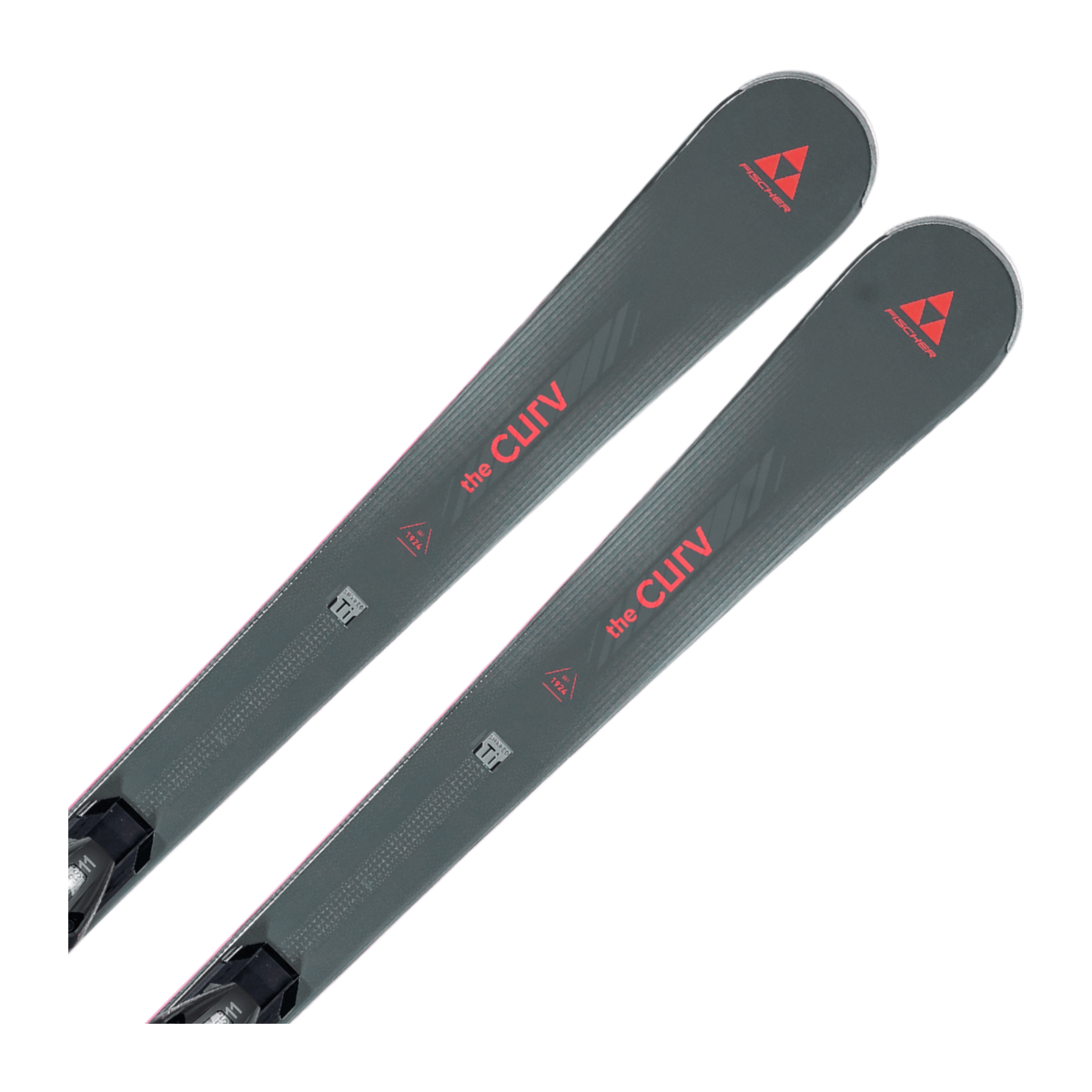 FISCHER - The Curv DTI LYT PR grey/pink (2026/27)