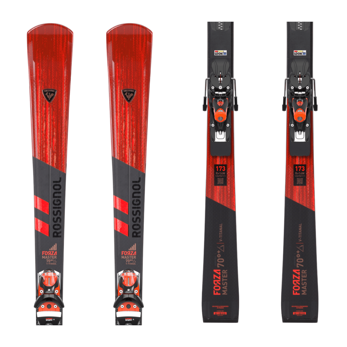 ROSSIGNOL - Forza 70° V-Ti Master R22 (2024/25)