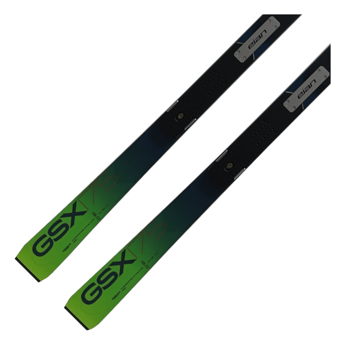 ELAN - GSX Master + Rennplatte (2019/20)