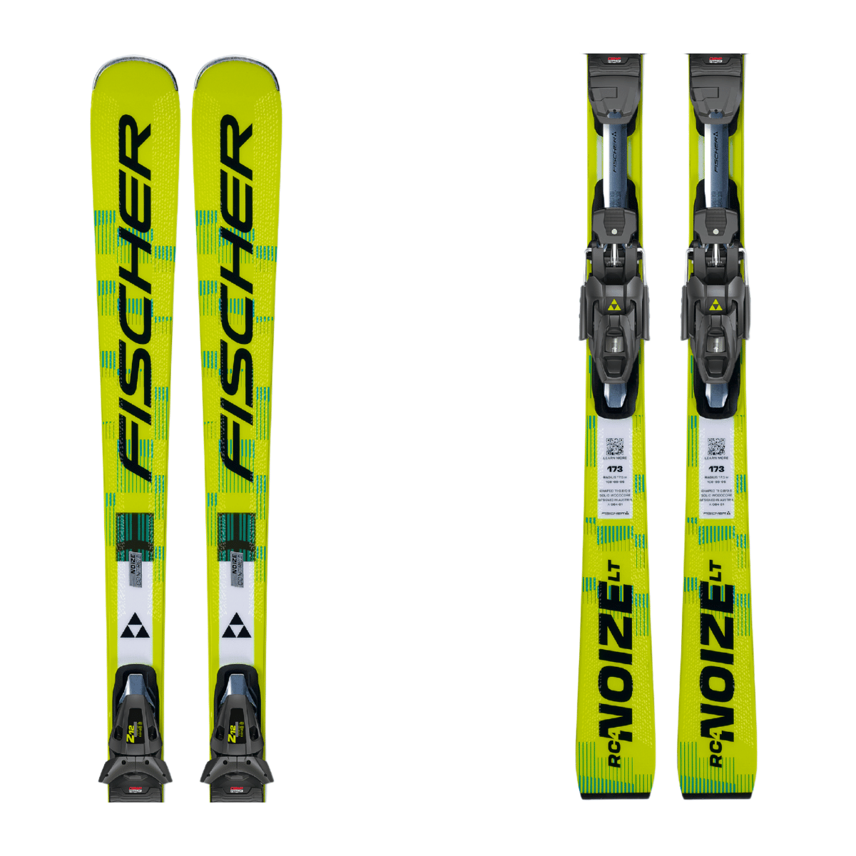 FISCHER - RC4 NOIZE LT Yellow Superflex (2026/27)