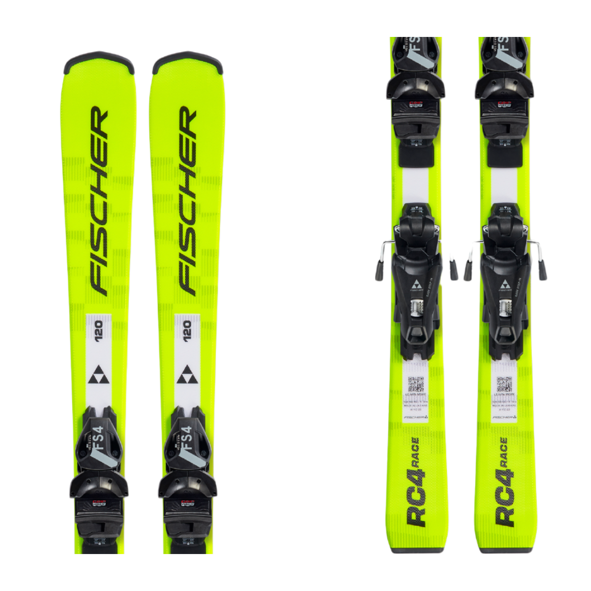 FISCHER - RC4 Race JRS (2025/26)