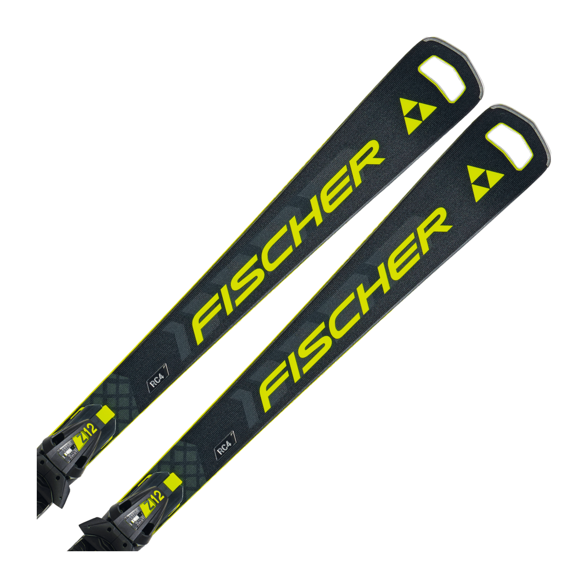 FISCHER - RC4 Worldcup SC MT black (2024/25)