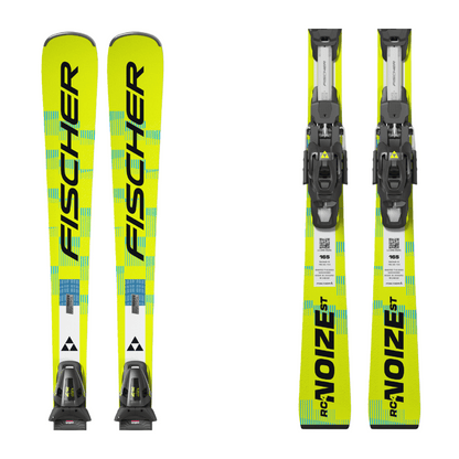 FISCHER - RC4 NOIZE ST Yellow Superflex (2025/26)
