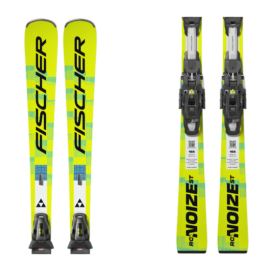 FISCHER - RC4 NOIZE ST Yellow Superflex (2025/26)