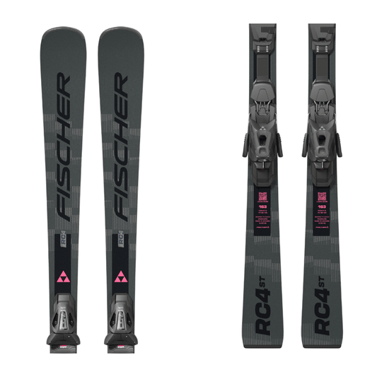 FISCHER - RC4 ST LYT anthracite (2025/26)