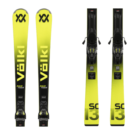 VÖLKL - Racetiger SC yellow (2025/26)