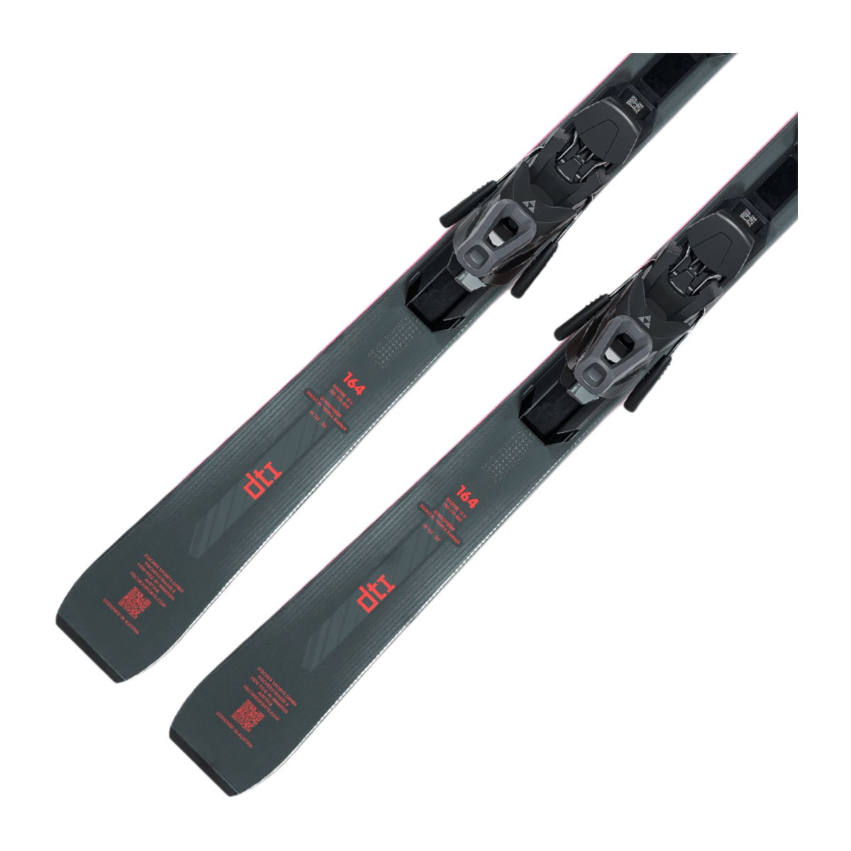 FISCHER - The Curv DTI LYT PR grey/pink (2026/27)