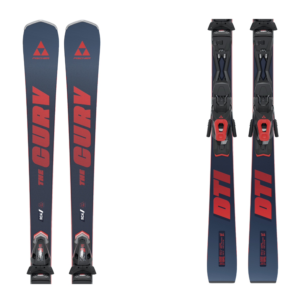 FISCHER - RC4 The Curv DTI AR red (2025/26)